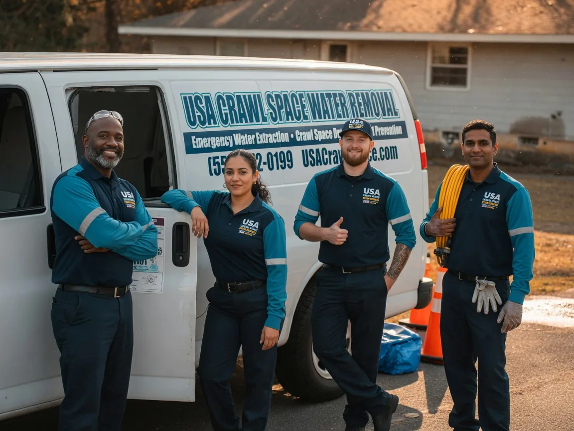 Crawl Space Water Removal company in Bordelonville, LA